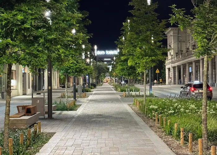 4u Plac Wolnosci 6 Апартаменты Познань